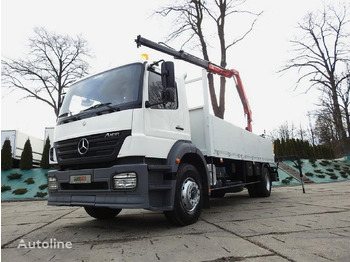 Tovornjak s kesonom MERCEDES-BENZ Axor