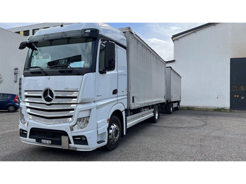 Tovornjak s ponjavo MERCEDES-BENZ Actros 1845