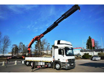 Tovornjak s kesonom MERCEDES-BENZ Actros 2546