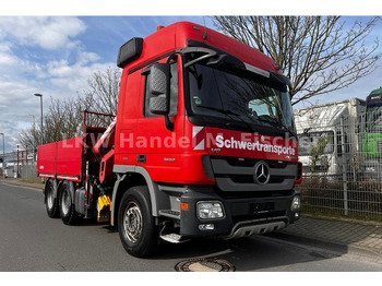 Tovornjak s kesonom MERCEDES-BENZ Actros