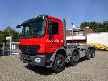 Kotalni prekucni tovornjak MERCEDES-BENZ Actros