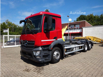 Kotalni prekucni tovornjak MERCEDES-BENZ Antos 2532