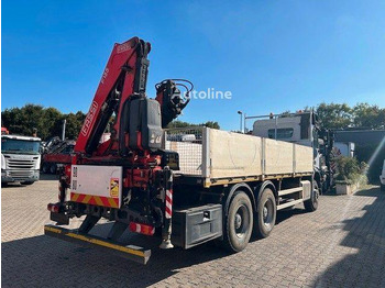 Tovornjak s kesonom, Tovornjak z dvigalom Mercedes-Benz Arocs 2636 - Flatbed truck + crane: slika 3 Tovornjak s kesonom, Tovornjak z dvigalom Mercedes-Benz Arocs 2636 - Flatbed truck + crane: slika 3