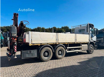 Tovornjak s kesonom, Tovornjak z dvigalom Mercedes-Benz Arocs 2636 - Flatbed truck + crane: slika 5 Tovornjak s kesonom, Tovornjak z dvigalom Mercedes-Benz Arocs 2636 - Flatbed truck + crane: slika 5