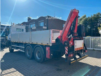 Tovornjak s kesonom, Tovornjak z dvigalom Mercedes-Benz Arocs 2636 - Flatbed truck + crane: slika 4 Tovornjak s kesonom, Tovornjak z dvigalom Mercedes-Benz Arocs 2636 - Flatbed truck + crane: slika 4