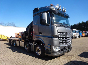 Tovornjak s kesonom MERCEDES-BENZ Arocs