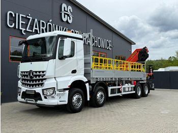 Tovornjak s kesonom MERCEDES-BENZ Actros 3236