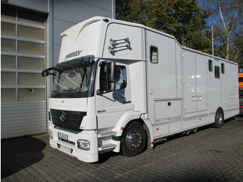 Tovornjak za prevoz konj MERCEDES-BENZ Axor 1833