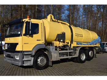 Vakuumski tovornjak MERCEDES-BENZ Axor 2533