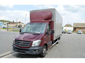 Dostavno vozilo s ponjavo MERCEDES-BENZ Sprinter 519