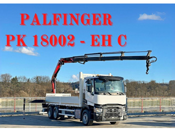 Tovornjak s kesonom RENAULT C 380