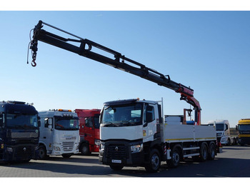 Tovornjak s kesonom RENAULT C 430