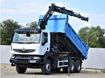 Tovornjak prekucnik RENAULT Kerax 370