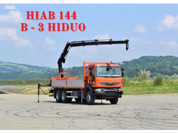 Tovornjak s kesonom RENAULT Kerax 410