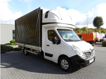 Dostavno vozilo s ponjavo Renault MASTER PLANDEKA 10 PALET WEBASTO TEMPOMAT KLIMATYZACJA  170KM [: slika 4