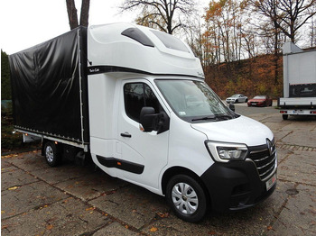 Tovornjak zabojnik Renault MASTER PLANDEKA 8 PALET TEMPOMAT KLIMATYZACJA LEDY 165KM [ 1416: slika 4