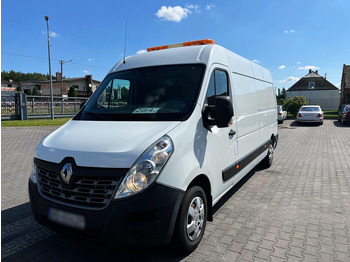 Dostavno vozilo z zabojnikom RENAULT Master
