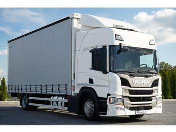 Tovornjak s ponjavo SCANIA P 280