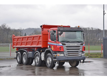 Tovornjak prekucnik SCANIA P 380