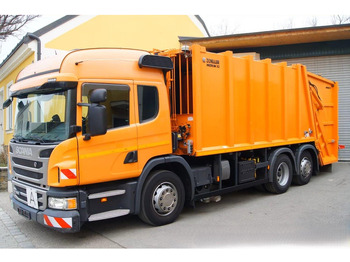 Smetarski tovornjak SCANIA P