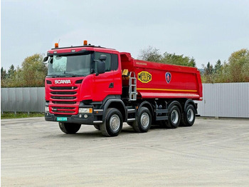 Tovornjak prekucnik SCANIA R 410