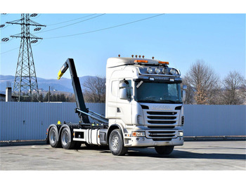Kotalni prekucni tovornjak SCANIA R 480