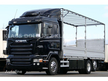 Tovornjak s kesonom SCANIA R 580