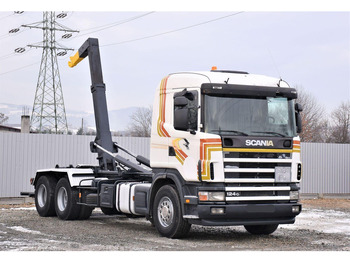 Kotalni prekucni tovornjak SCANIA R124