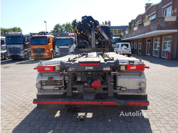 Scania R490 - Hook lift truck + crane 8x4 lizing Scania R490 - Hook lift truck + crane 8x4: slika 5 Scania R490 - Hook lift truck + crane 8x4 lizing Scania R490 - Hook lift truck + crane 8x4: slika 5
