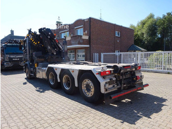 Scania R490 - Hook lift truck + crane 8x4 lizing Scania R490 - Hook lift truck + crane 8x4: slika 4 Scania R490 - Hook lift truck + crane 8x4 lizing Scania R490 - Hook lift truck + crane 8x4: slika 4