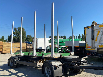 Prikolica za prevoz lesa SCHWARZMÜLLER