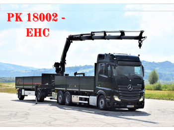 Vlačilec MERCEDES-BENZ Actros 2542