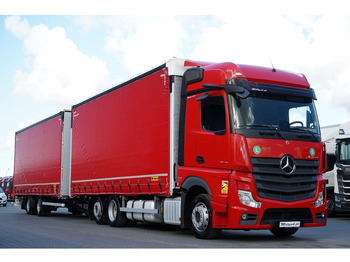 Vlačilec MERCEDES-BENZ Actros 2545