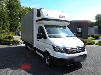 Dostavno vozilo s ponjavo VOLKSWAGEN Crafter