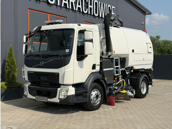Vozilo za pometanje VOLVO FL
