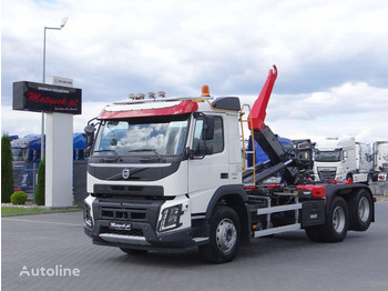 Kotalni prekucni tovornjak VOLVO FMX 450