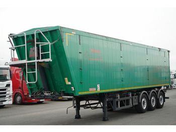 Kiper polprikolica Wielton WYWROTKA 60m3 / KLAPO DRZWI / OŚ PODNOSZONA / 2021: slika 3