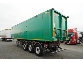 Kiper polprikolica Wielton WYWROTKA 60m3 / KLAPO DRZWI / OŚ PODNOSZONA / 2021: slika 5