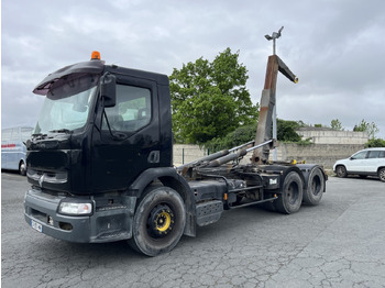 Kotalni prekucni tovornjak RENAULT Premium 370