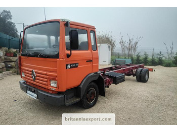 Tovornjak-šasija RENAULT Midliner S 120