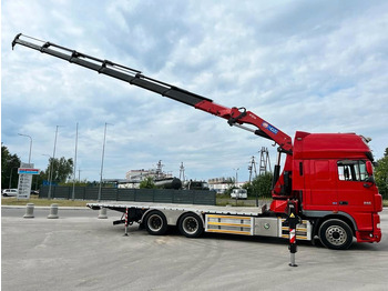 Nov Tovornjak z dvigalom DAF XF 105 6x2 HMF 4020 EURO 5 KRAN CRANE .: slika 2