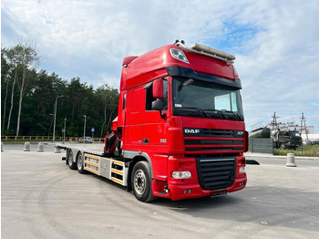 Nov Tovornjak z dvigalom DAF XF 105 6x2 HMF 4020 EURO 5 KRAN CRANE .: slika 4