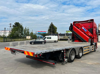 Nov Tovornjak z dvigalom DAF XF 105 6x2 HMF 4020 EURO 5 KRAN CRANE .: slika 5