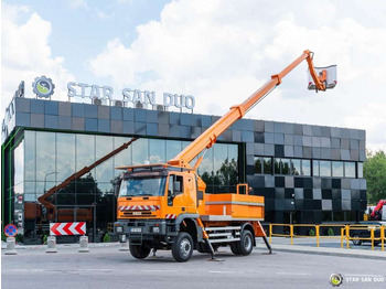 Dvižna ploščad montirana na tovornjak RUTHMANN