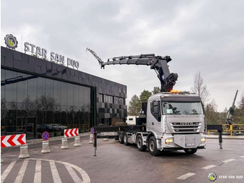 Tovornjak z dvigalom IVECO Stralis