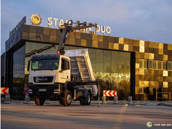 Tovornjak prekucnik MAN TGS 18.360