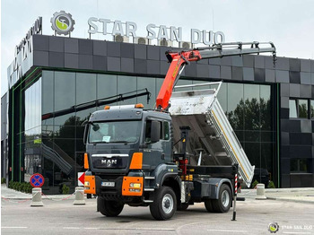 Tovornjak prekucnik MAN TGS 18.480