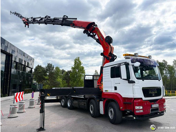 Tovornjak z dvigalom MAN  TGS 35.480 8x4 PALFINGER PK 60002 Fly Jib Winch: slika 4