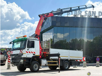 Tovornjak z dvigalom Mercedes-Benz  ACTROS 2044A 4x4 Palfinger PK 20002 hds Crane: slika 3