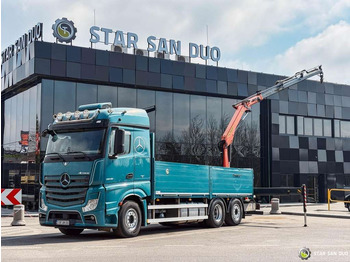 Tovornjak z dvigalom MERCEDES-BENZ Actros 2545
